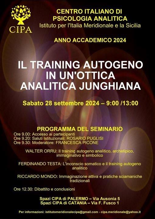 Il training autogeno in un'ottica junghiana