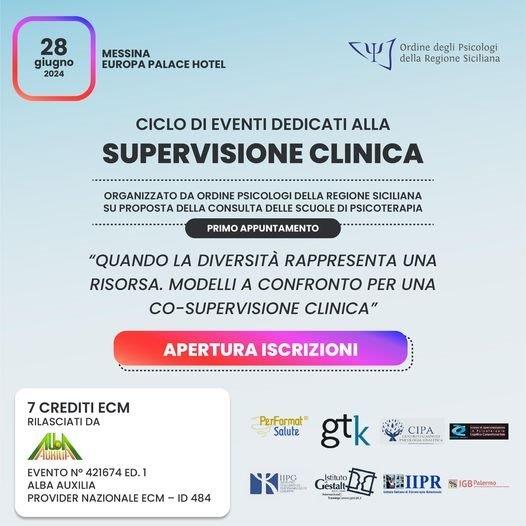 Supervisione clinica